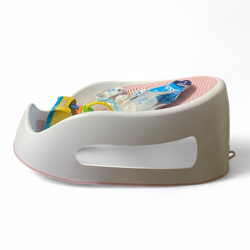 Angelcare Bath Support + MAM Pacifiers + Rattle Gift Set $35 🐣🛁💖 - Picture 3 of 6